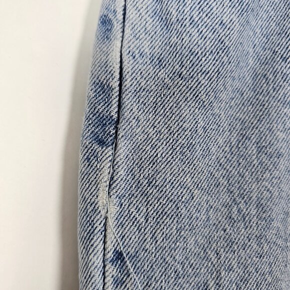 Vintage 90s Levis Orange Tab Slim Fit Cotton Womens Size 10 Blue Denim Jeans - Picture 3 of 12